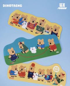 呆萌町放学一起走系列-资料图