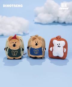 呆萌町放学一起走系列-资料图