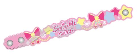 Solami♡Smile-大家的kuji美妙天堂偶像时间 C赏橡胶带
