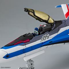 HG VF-31J 齐格飞(疾风·英梅尔曼专用机)-资料图