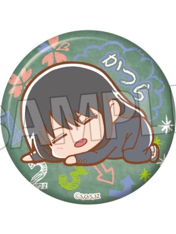 桂小太郎-3年Z班银八老师 慵懒趴趴闪吧唧