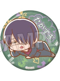 高杉晋助-3年Z班银八老师 慵懒趴趴闪吧唧