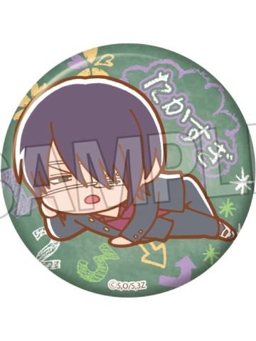 高杉晋助-3年Z班银八老师 慵懒趴趴闪吧唧