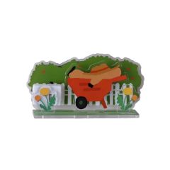 七等福-时光剪影亚克力牌-小憩