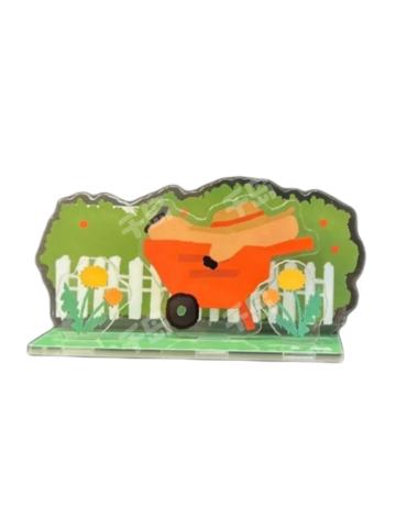 七等福-时光剪影亚克力牌-小憩