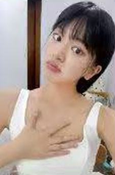 时装男士C版杂志自拍卡