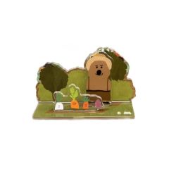 七等福-时光剪影亚克力牌-发呆