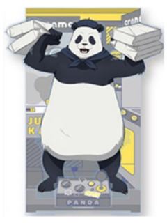 熊猫-GIGO联动满版立牌