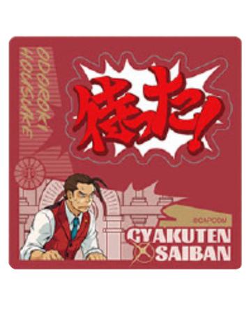 王泥喜法介3(贴纸)-潮玩星球主题店单领周边