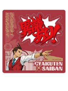 王泥喜法介1(贴纸)-潮玩星球主题店单领周边