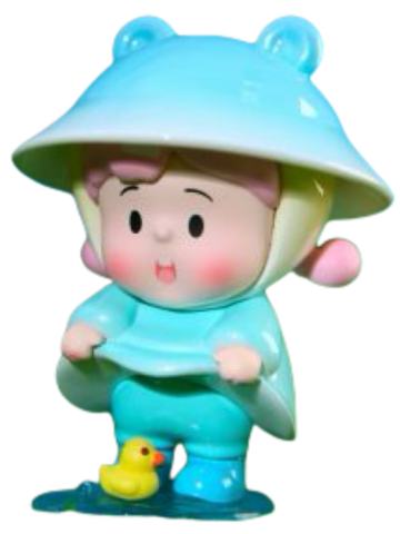 惊喜款-滴落裙间