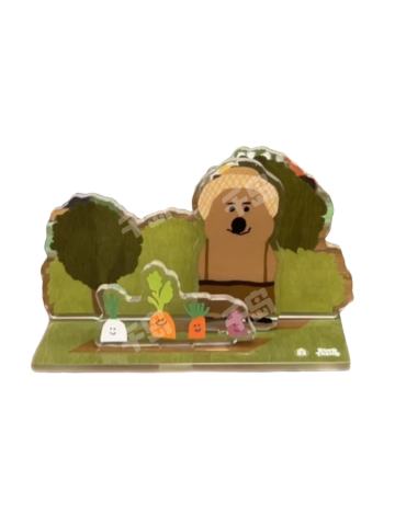 七等福-时光剪影亚克力牌-发呆