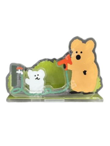 七等福-时光剪影亚克力牌-通话