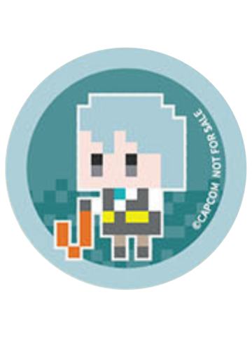 狩魔冥-潮玩星球主题店特典mini吧唧