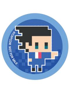 成步堂龙一-潮玩星球主题店特典mini吧唧