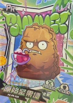 原始坚果墙