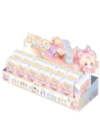 封神团团全明星飞行棋系列盲盒