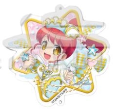 白玉蜜柑-大家的kuji美妙天堂偶像时间 E赏亚克力挂件