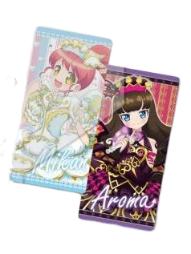 黑须茱香&白玉蜜柑-大家的kuji美妙天堂偶像时间 F赏票夹