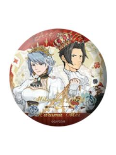 御剑怜侍&狩魔冥-梦游仙境系列徽章