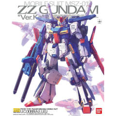 MG MSZ-010 ZZ高达 Ver.Ka-资料图