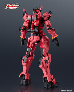 GUNDAM UNIVERSE gMS-α 红色高达-资料图