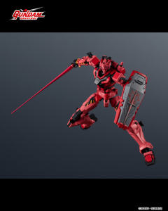 GUNDAM UNIVERSE gMS-α 红色高达-资料图
