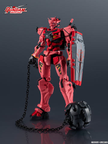 GUNDAM UNIVERSE gMS-α 红色高达