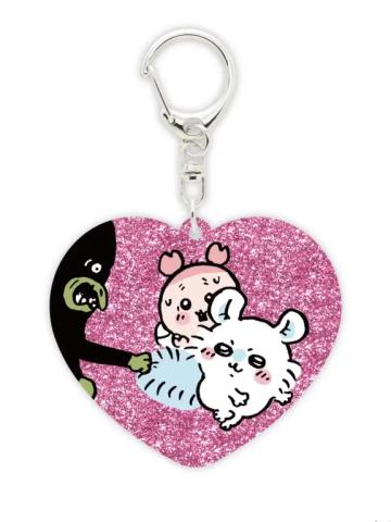 飞鼠&古本-闪闪亮钥匙扣扭蛋第四弹