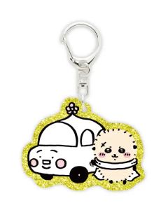 海獭-闪闪亮钥匙扣扭蛋第四弹