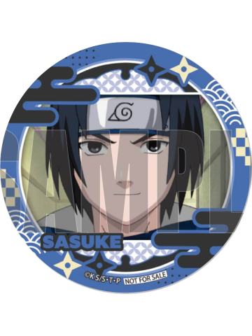 宇智波佐助-定番柄蛋糕特典吧唧