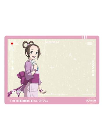 绫里春美-潮玩星球主题店特典合影透卡