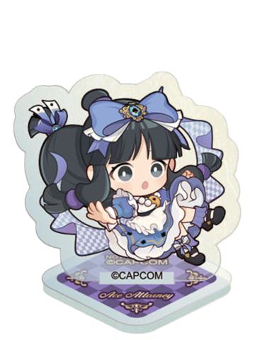 绫里真宵-潮玩星球主题店特典mini粒牌
