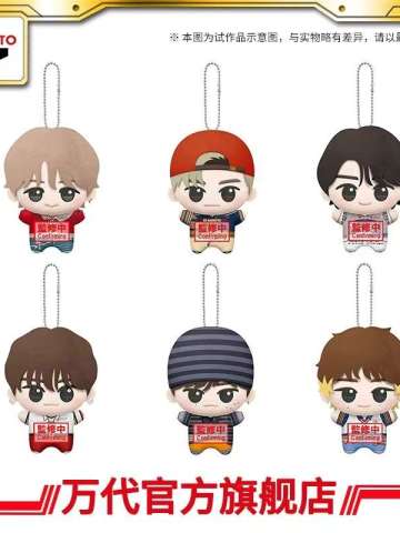 RIIZE x 万代BANDAI联名周边