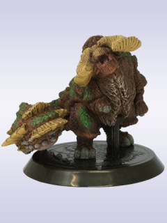 Capcom Figure Builder Standard Model Monster Hunter Vol.4 尾锤龙