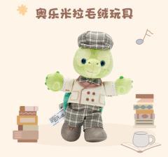 奥乐米拉-上迪小小课堂系列公仔-资料图