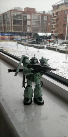 GFrame第13弹 41A 扎古ⅡF2型 联邦军式样 装甲套装-资料图