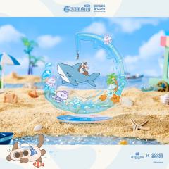 鲨鱼豆泥款-亚克力摇摇立牌