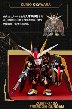 KUNIO OKAWARA ZGMF-X10AFREEDOM GUNDAM