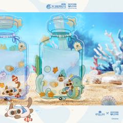 海底漂流C款-亚克力摇摇乐谷美