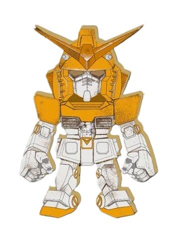 ASHLEY WOOD RX-78-2 GUNDAM
