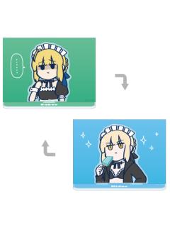 阿尔托莉雅·潘德拉贡&阿尔托莉雅·潘德拉贡(Alter)-藤丸立香想不明白双面亚克力立牌