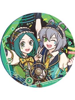 精卫＆洛天依-闪耀节拍系列马口铁徽章