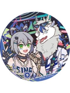 敖烈＆洛天依-闪耀节拍系列马口铁徽章