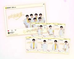 美团旅行打卡牌