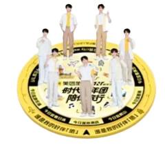 美团好运伴旅转盘