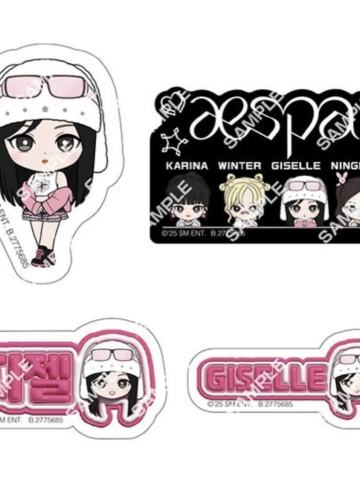 贴纸扭蛋套组 梨