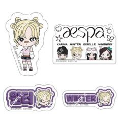 贴纸扭蛋套组 冬