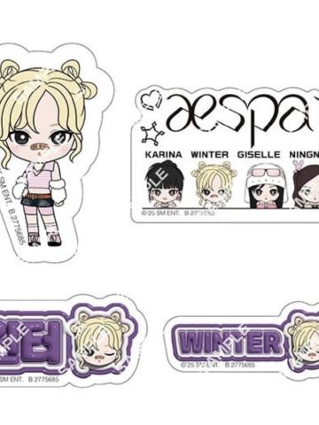 贴纸扭蛋套组 冬