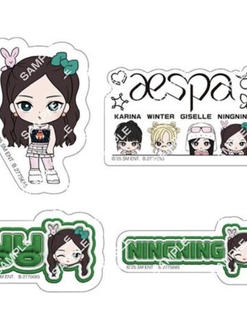 贴纸扭蛋套组 宁